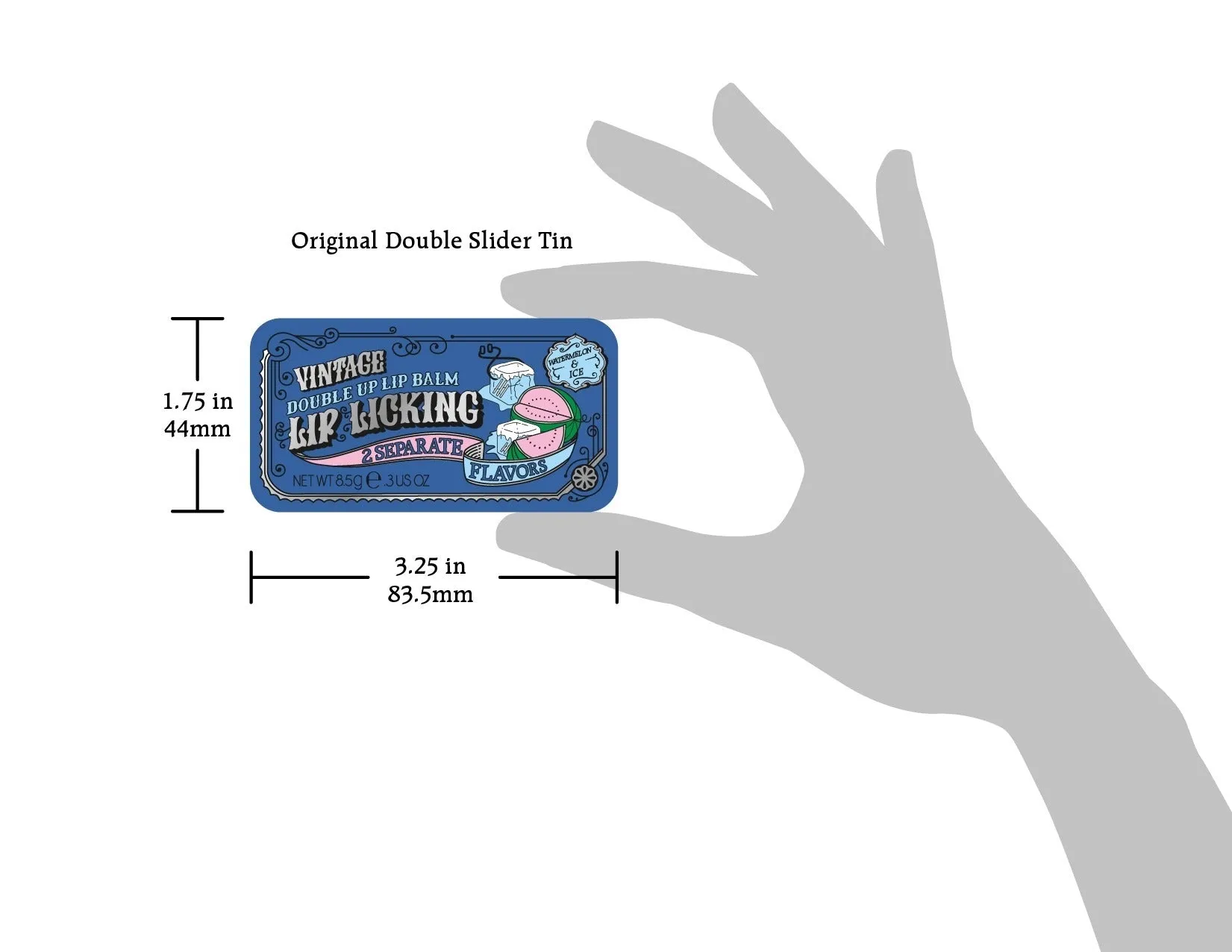 Chocolate & Mint Double Up Lip Licking Flavored Lip Balm