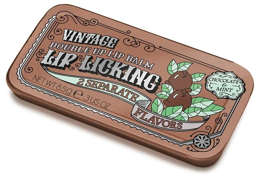 Chocolate & Mint Double Up Lip Licking Flavored Lip Balm