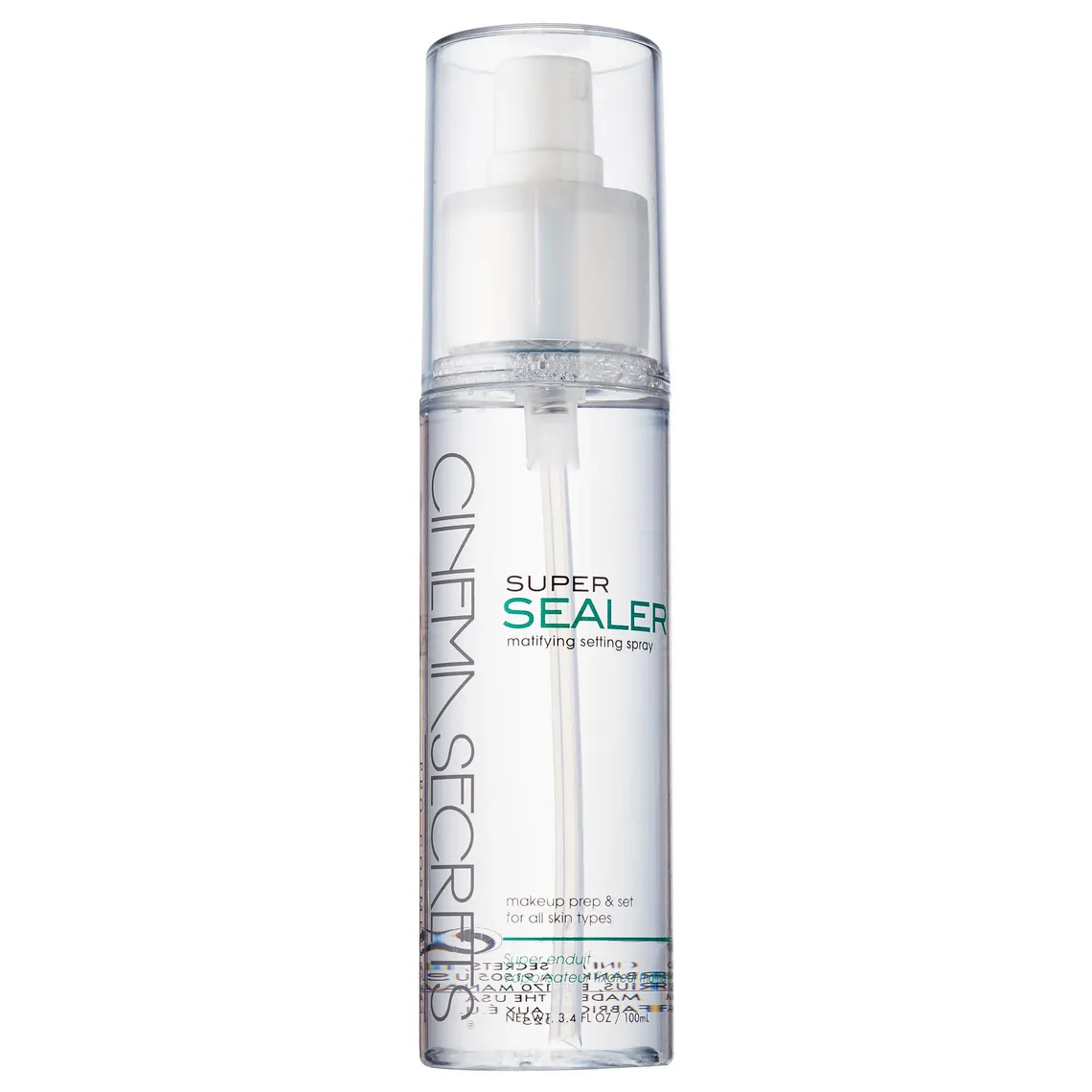 Cinema Secrets Super Sealer Mattifying Spray