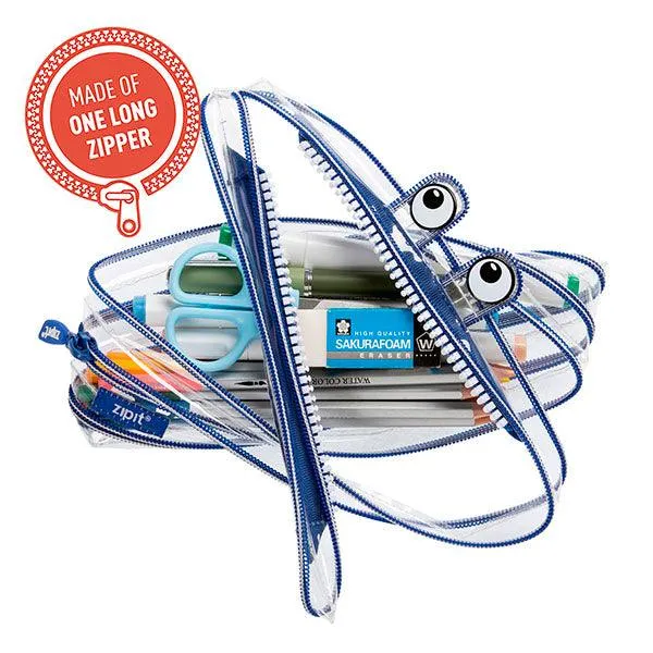 Clear Monster Pouch-CMP-1-Rainbow