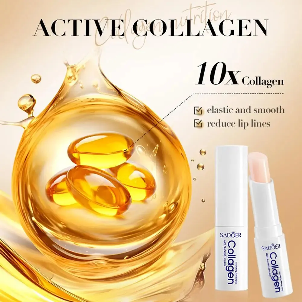 Coconut Collagen Lip Balm