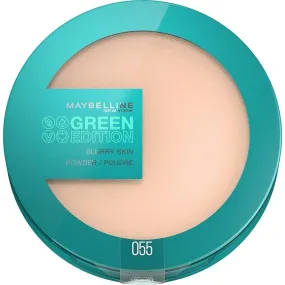 Compact Powders Maybelline Green Edition NÂº 55