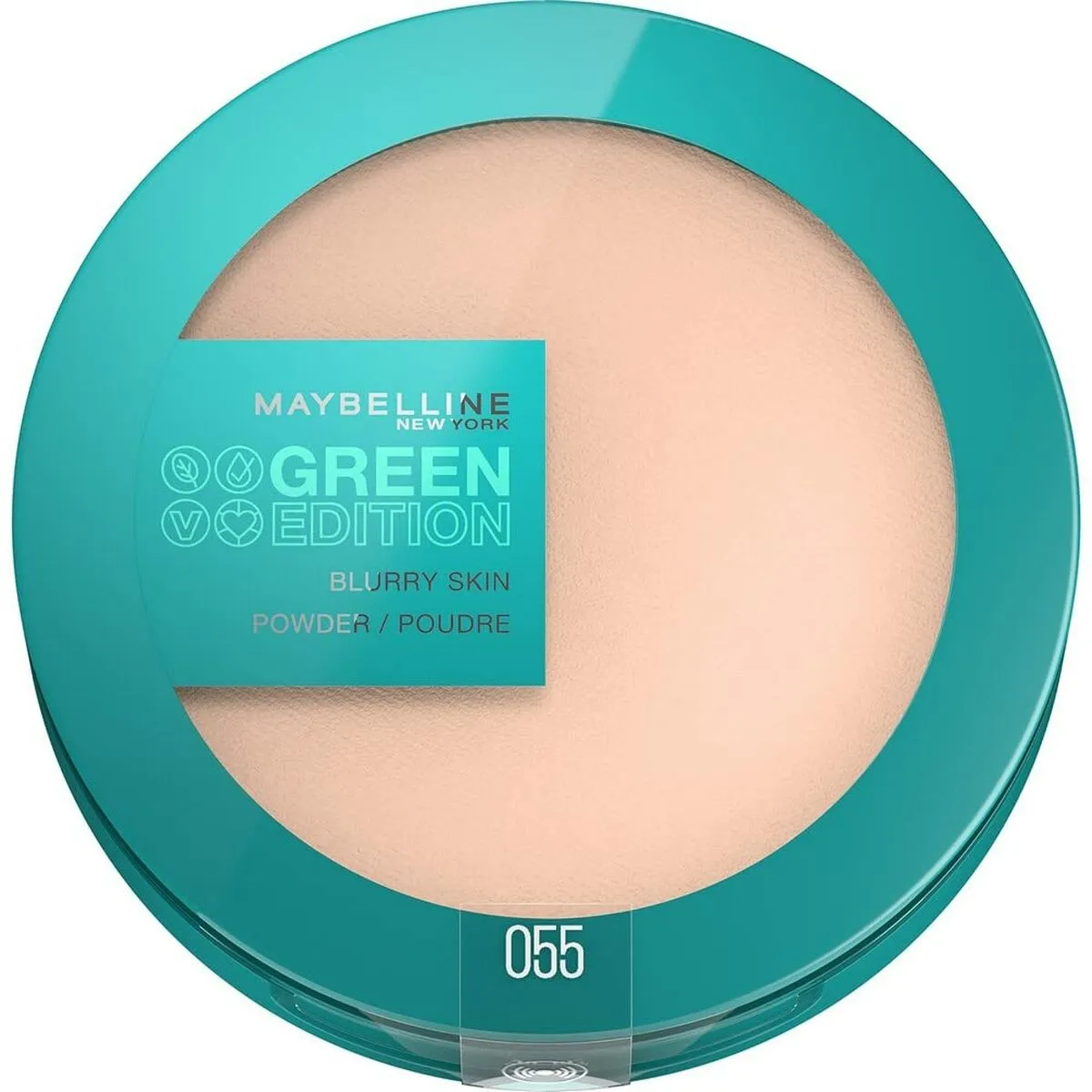 Compact Powders Maybelline Green Edition NÂº 55