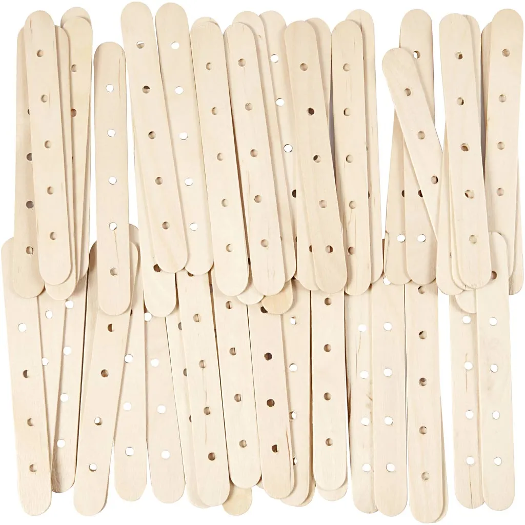 Construction Sticks (Natural) pk 500
