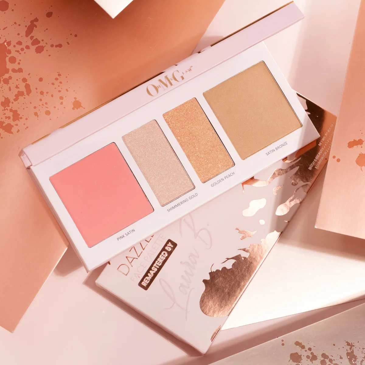Dazzle Face Palette Remastered by Laura B.