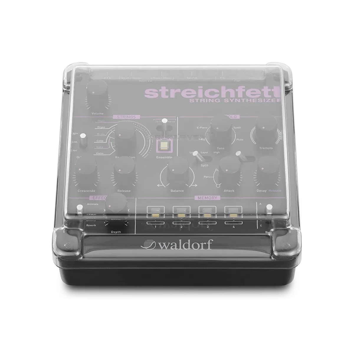 Decksaver DS-PC-STREICHFETT Waldorf Streichfett/2-Pole/Rocket Cover