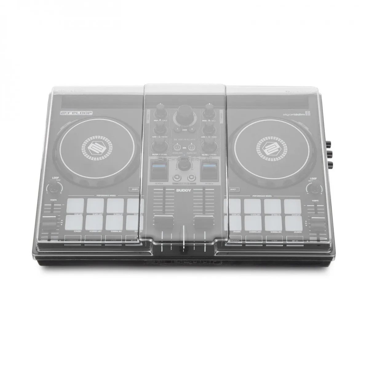 Decksaver DSLE-PC-READY Reloop Ready & Buddy Cover (Light Edition)