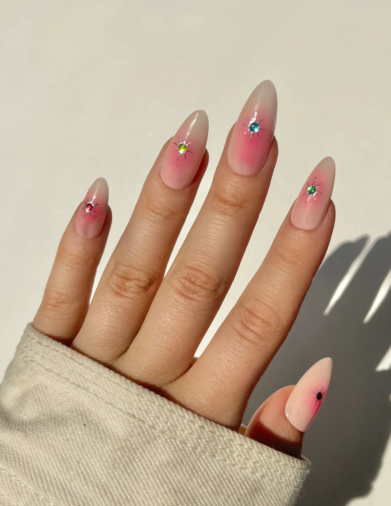 Deco Beauty Nail Art Stickers - Sparkle
