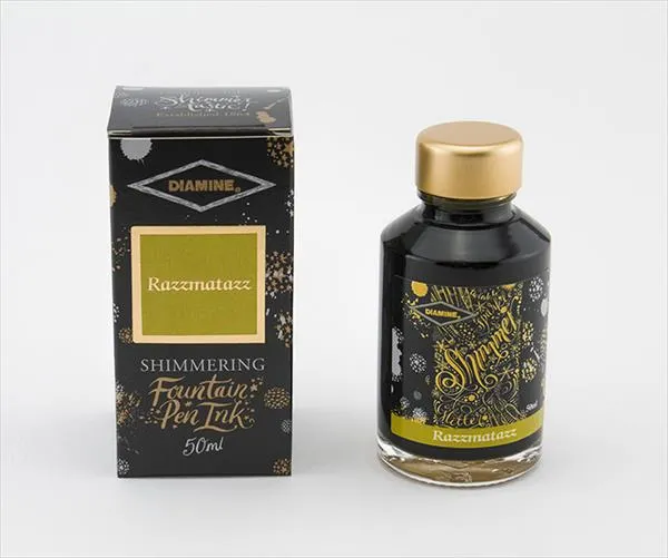 Diamine Shimmer Ink - Razzmatazz