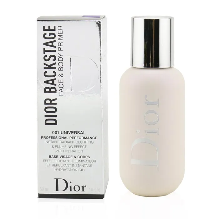 Dior Backstage Face &amp; Body Primer - # 001 Universal - 50ml/1.6oz