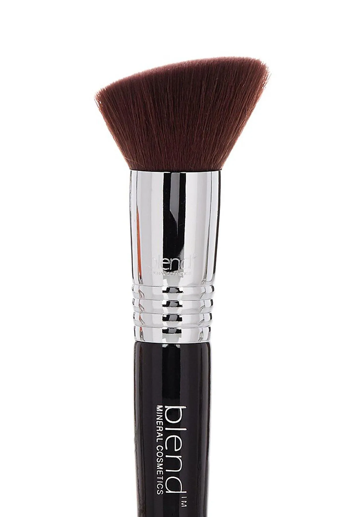 Double End Contour Brush - Brass