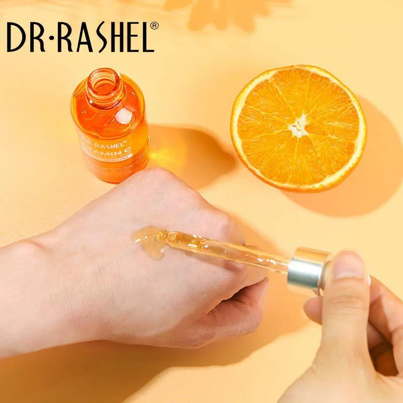 Dr.Rashel 5 PC Set Vitamin C Brightening Anti Aging Skin Care Series DRL- 1557