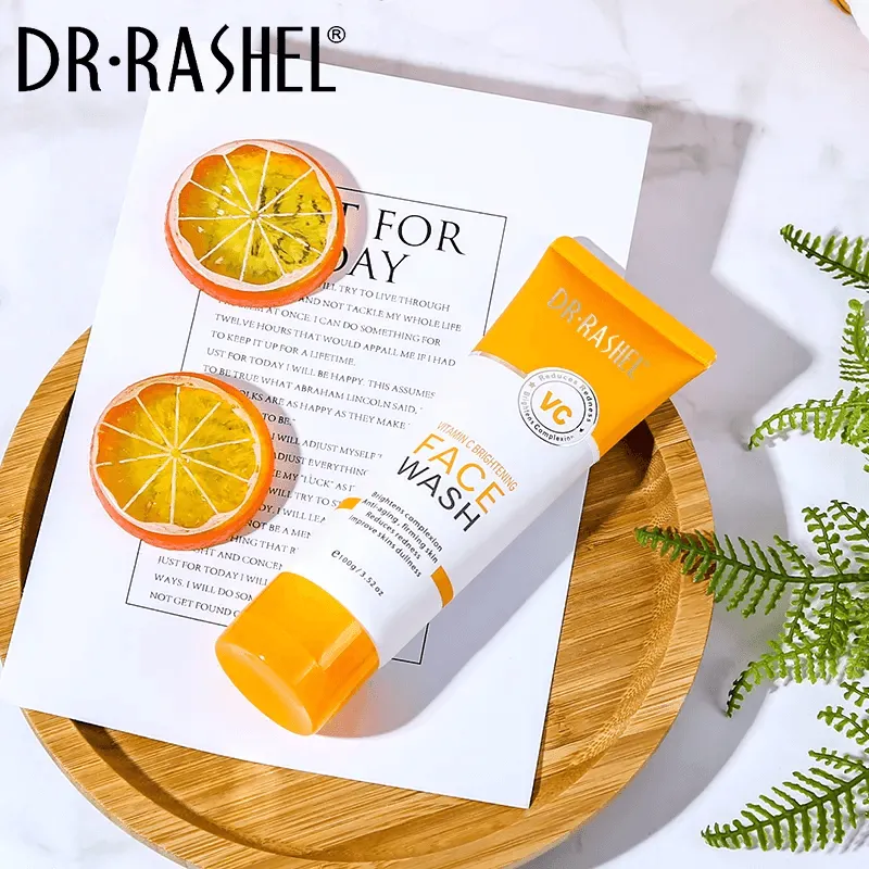 Dr.Rashel Vitamin C Brightening Face Wash - 100g