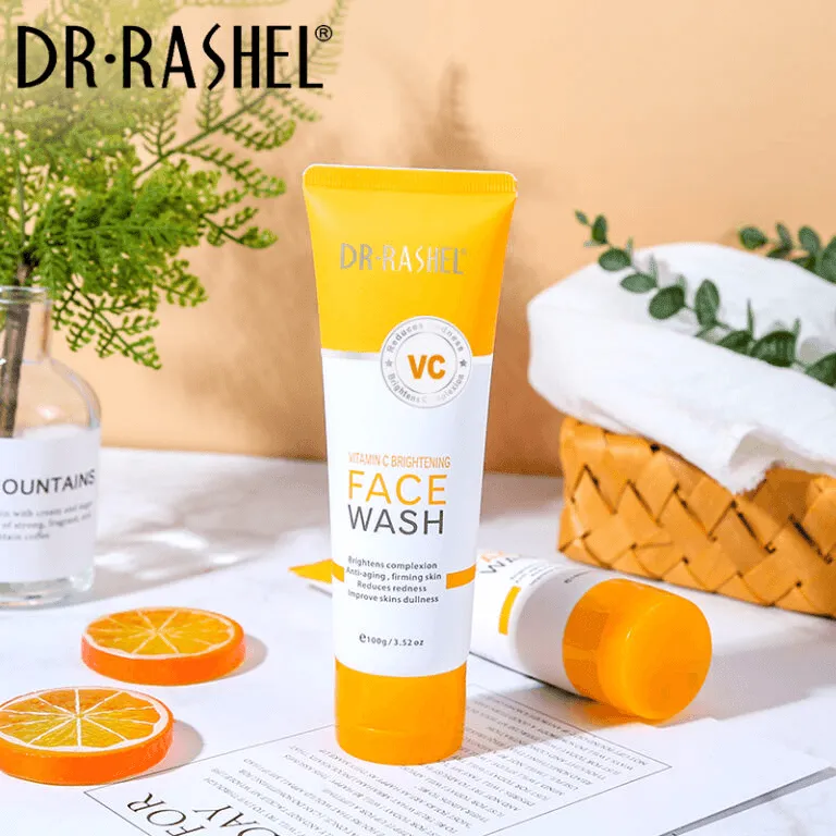 Dr.Rashel Vitamin C Brightening Face Wash - 100g