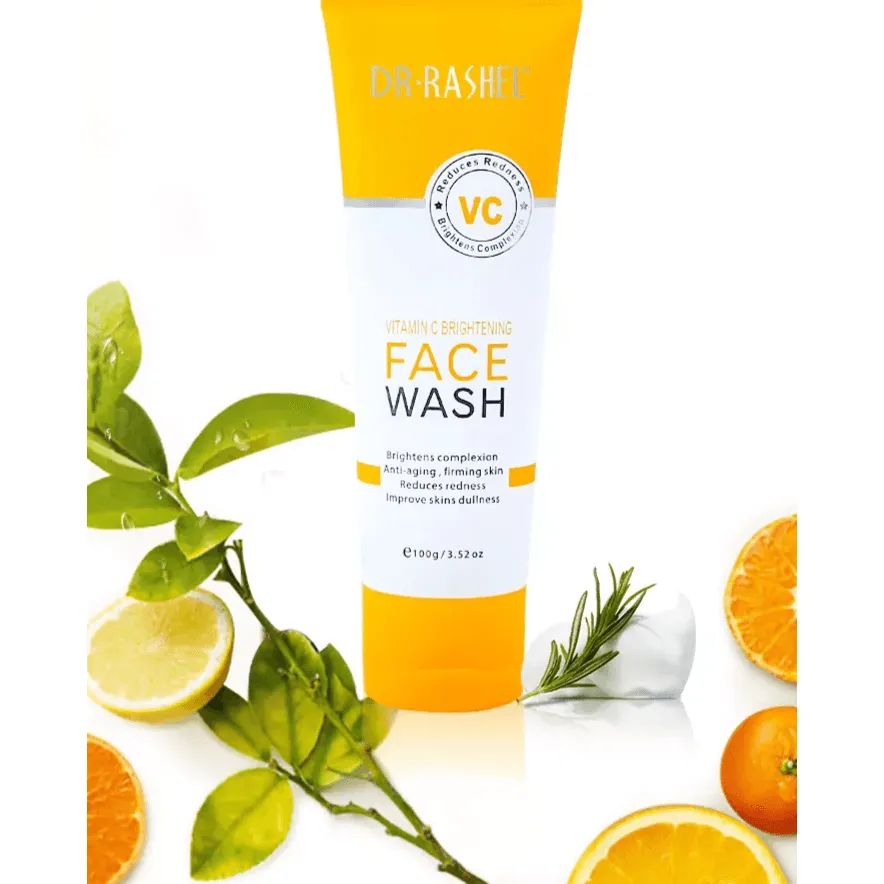 Dr.Rashel Vitamin C Brightening Face Wash - 100g