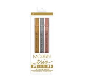 Dual Tip Metallic Markers