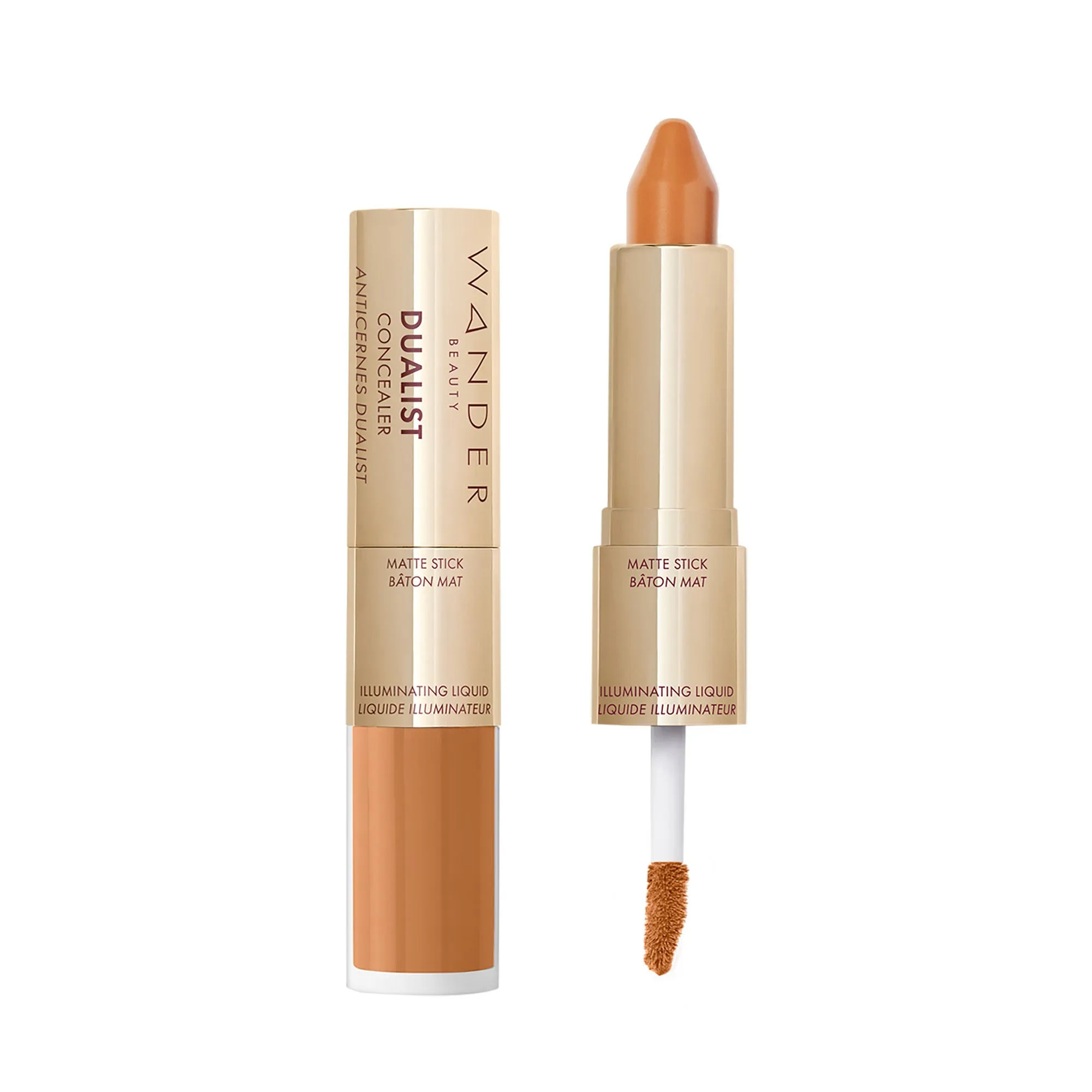 Dualist Matte and Illuminating Concealer