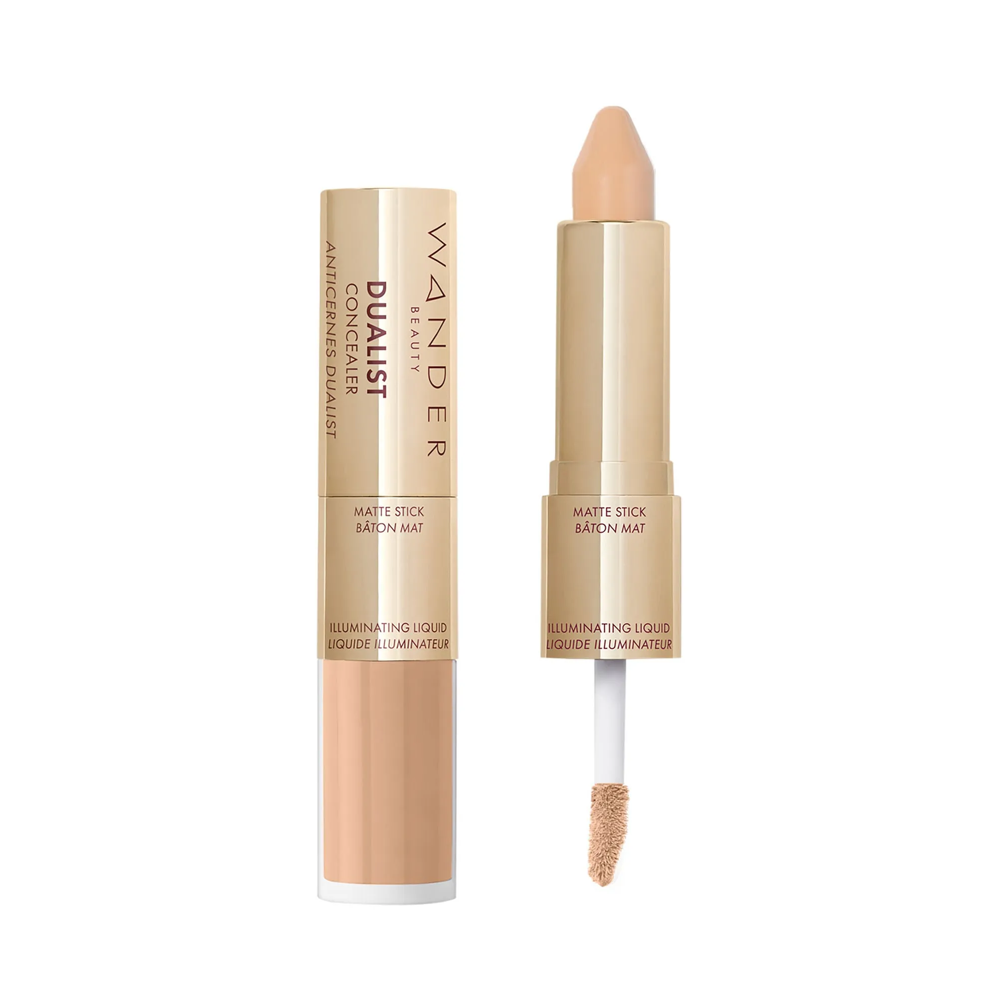 Dualist Matte and Illuminating Concealer