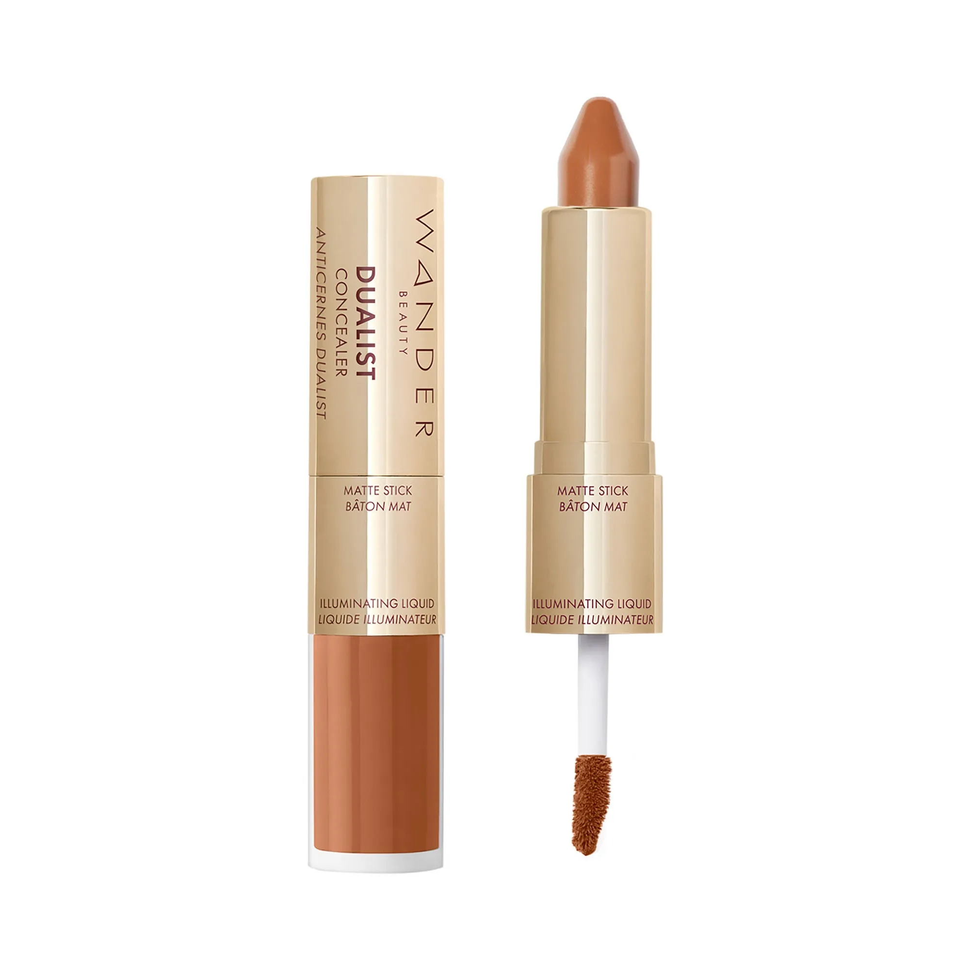 Dualist Matte and Illuminating Concealer