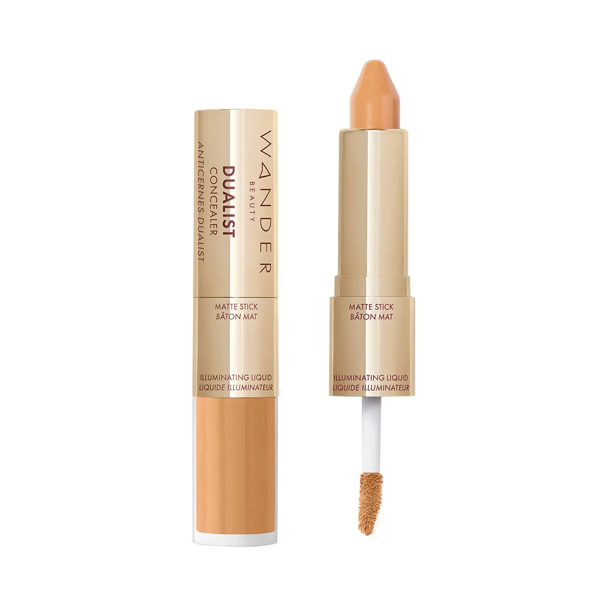 Dualist Matte and Illuminating Concealer