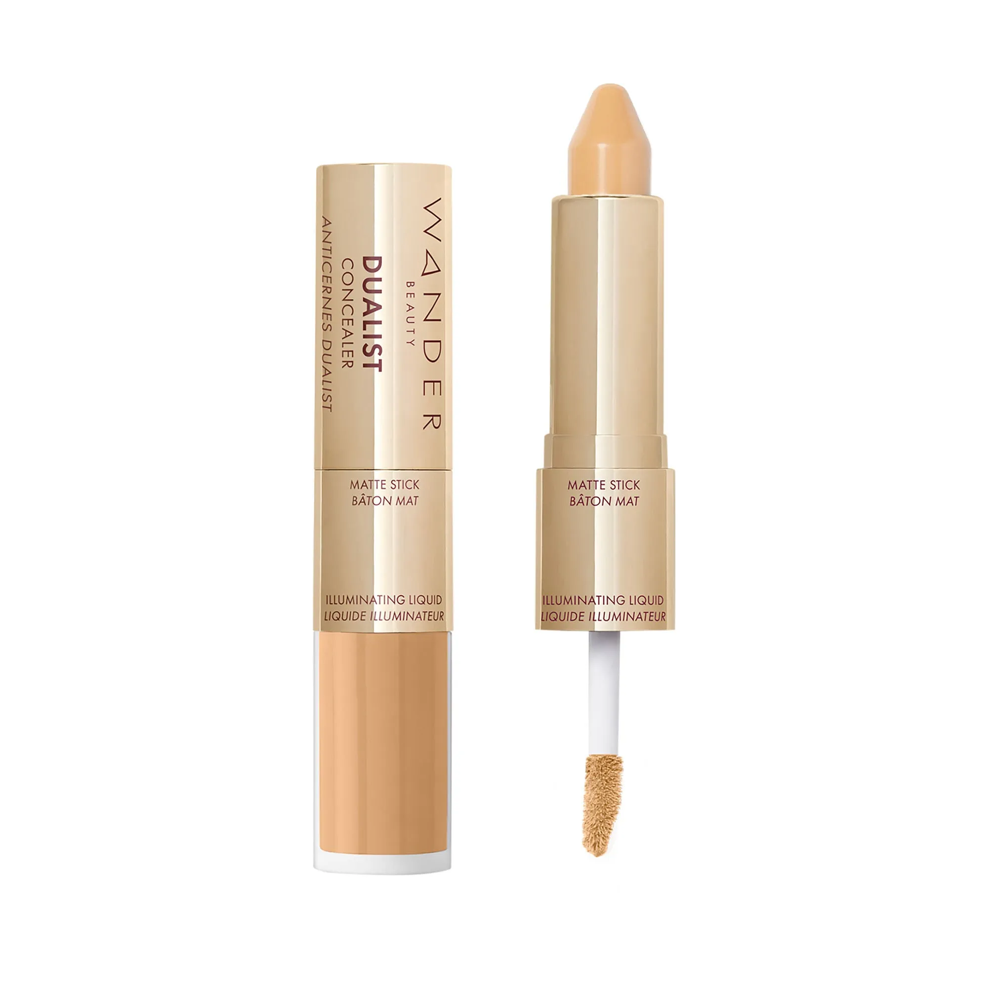 Dualist Matte and Illuminating Concealer