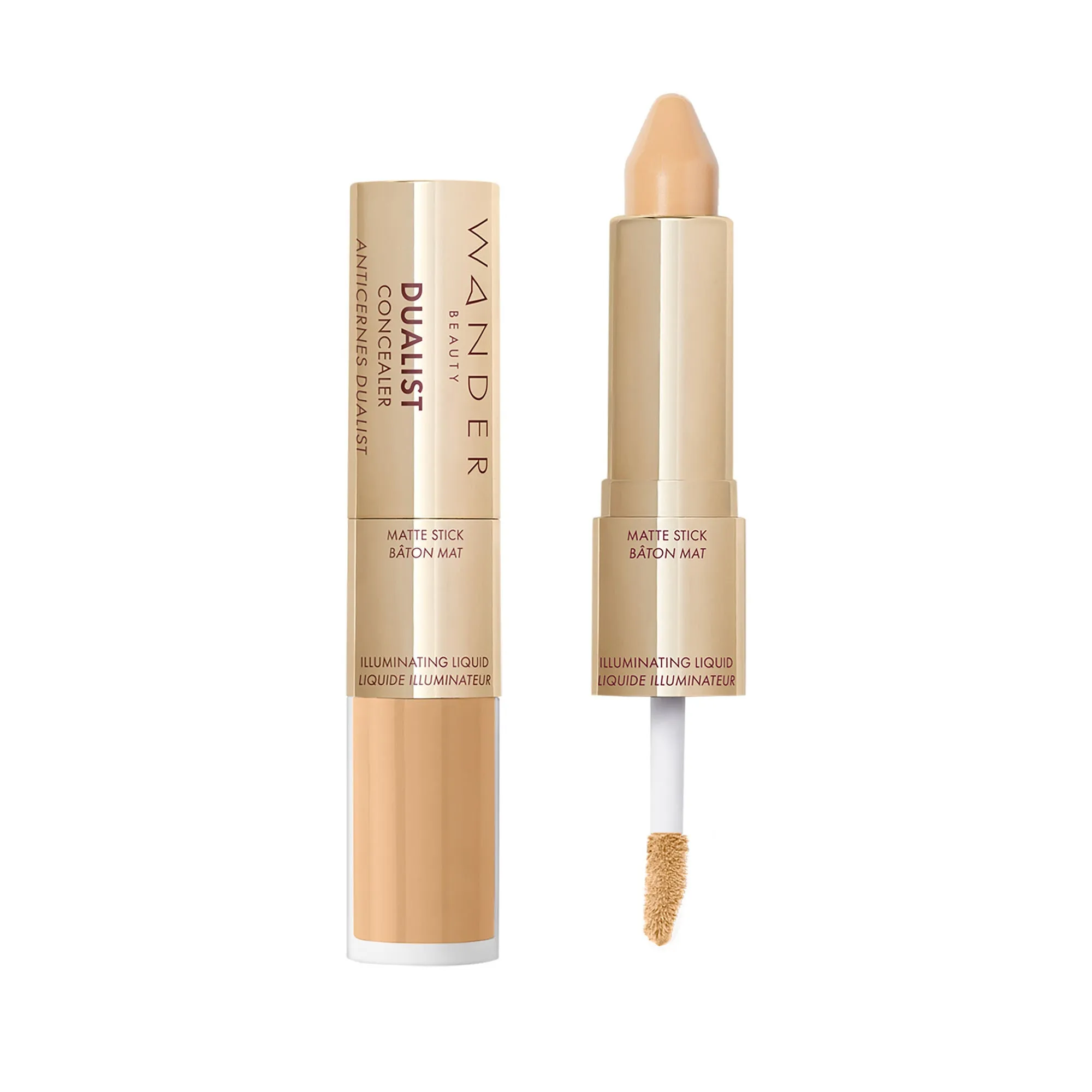 Dualist Matte and Illuminating Concealer