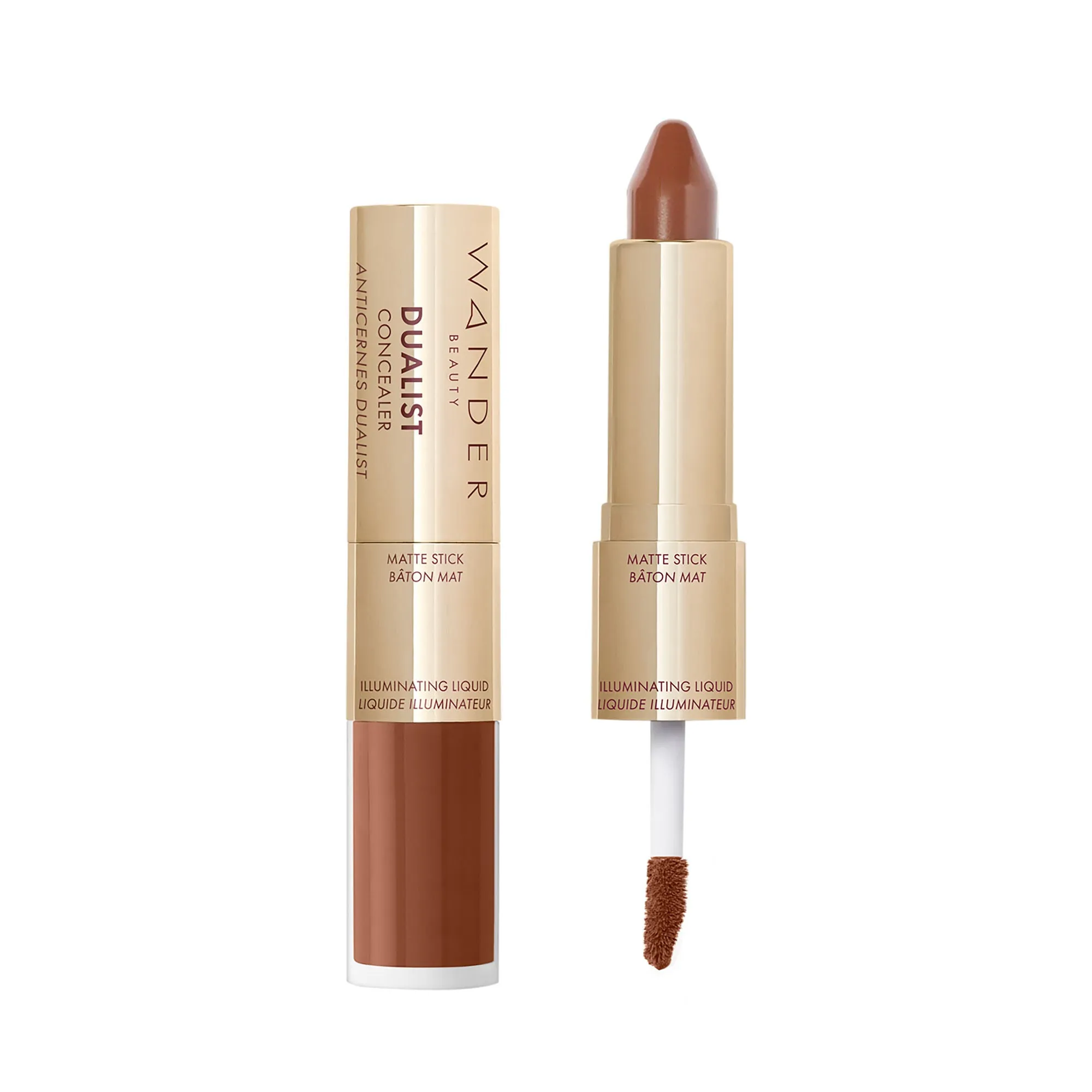 Dualist Matte and Illuminating Concealer
