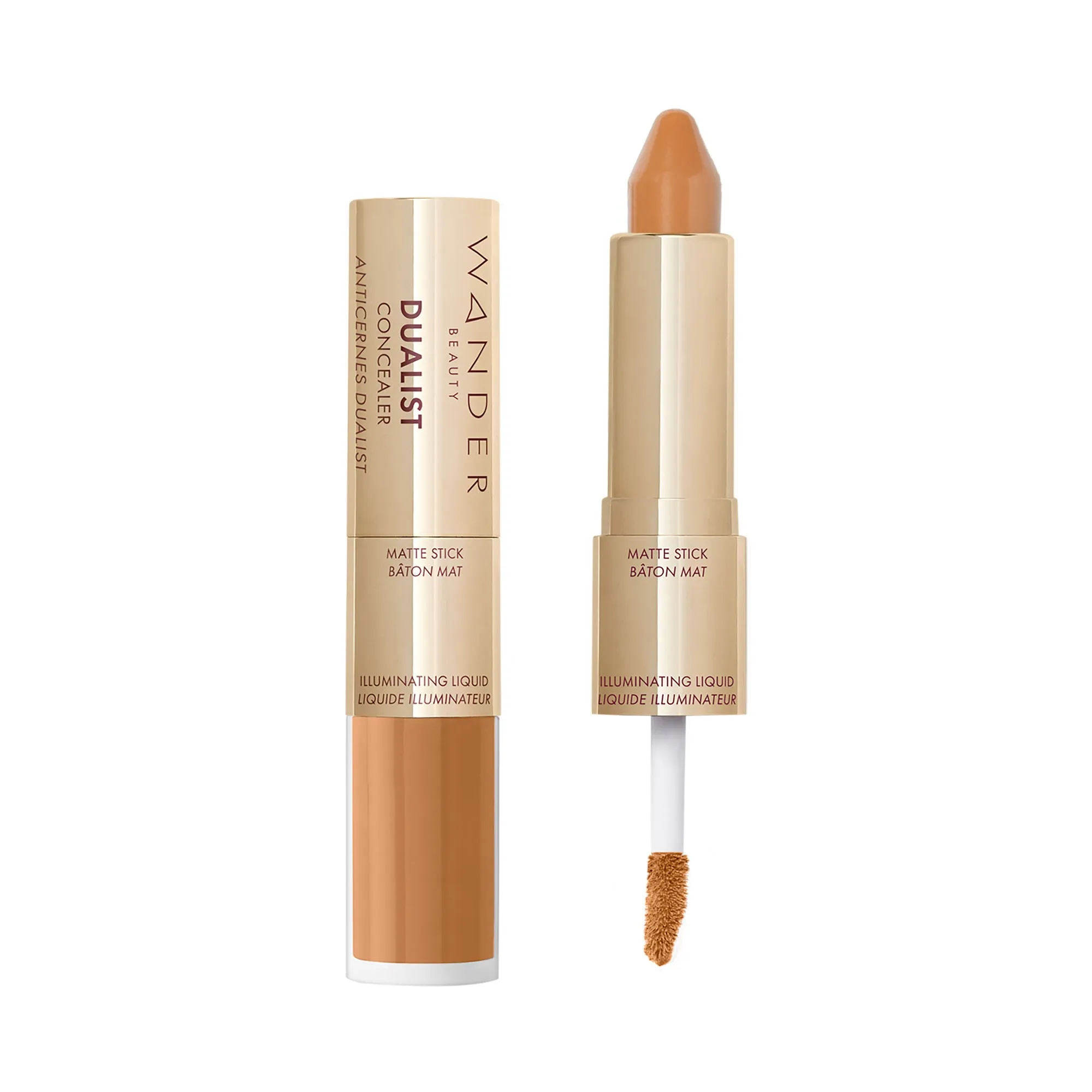 Dualist Matte and Illuminating Concealer