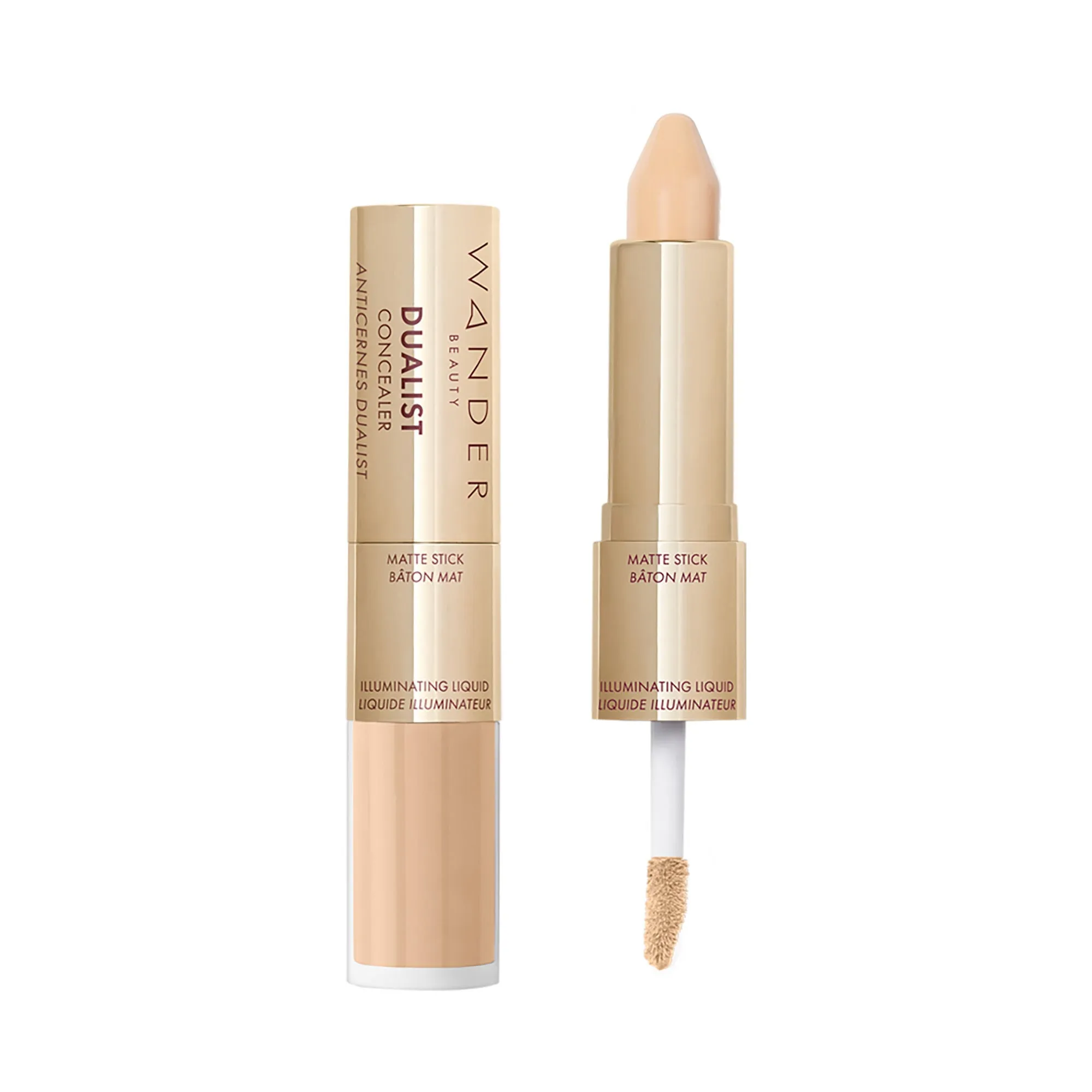 Dualist Matte and Illuminating Concealer