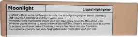 espress oh Moonlight Liquid Highlighter Pink 14ml