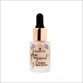 Essence Glow My Mind Crystal Glow Drops 01 Glow Hard Or Go Home 14ml