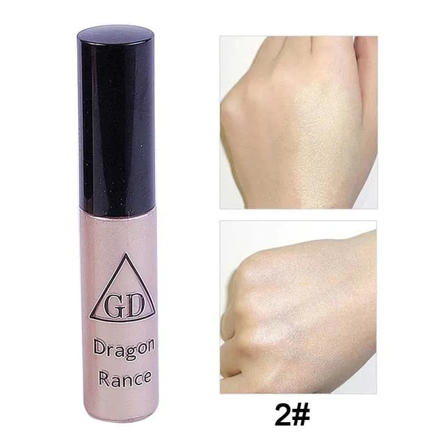 Face Glow Brightener Concealer Base Liquid Highlighter Makeup Primer