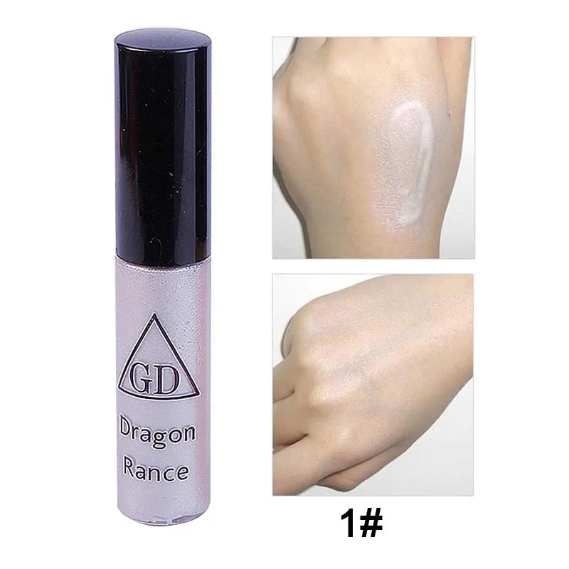 Face Glow Brightener Concealer Base Liquid Highlighter Makeup Primer