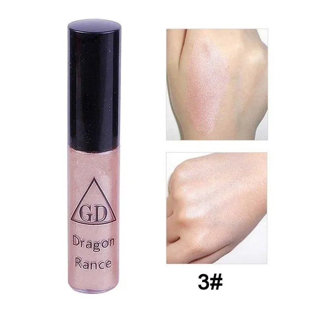 Face Glow Brightener Concealer Base Liquid Highlighter Makeup Primer