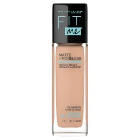 FIT ME MATTE & PORELESS MATTIFYING LIQUID FOUNDATION 222 TURE BEIGE 30ML