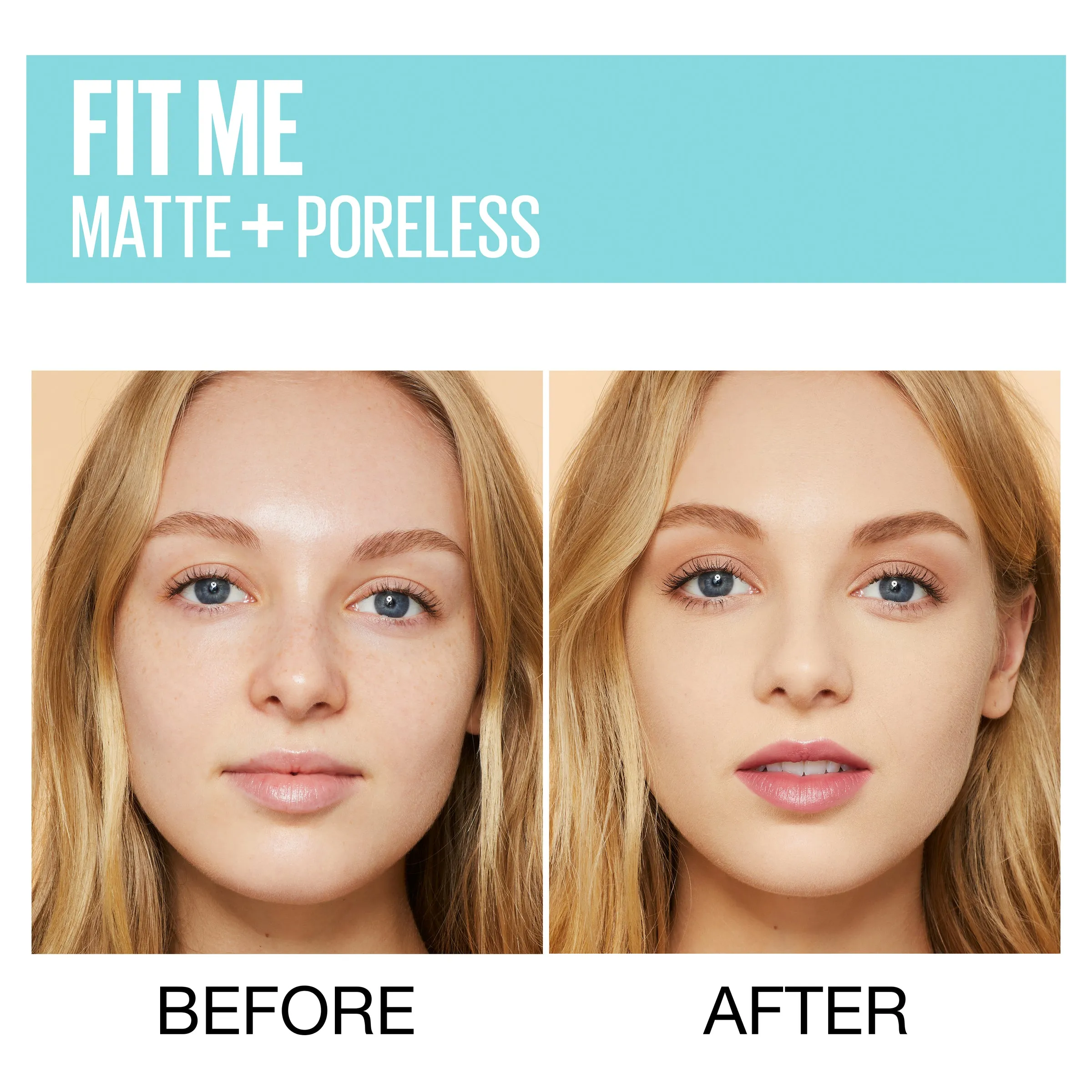 FIT ME MATTE & PORELESS MATTIFYING LIQUID FOUNDATION 222 TURE BEIGE 30ML