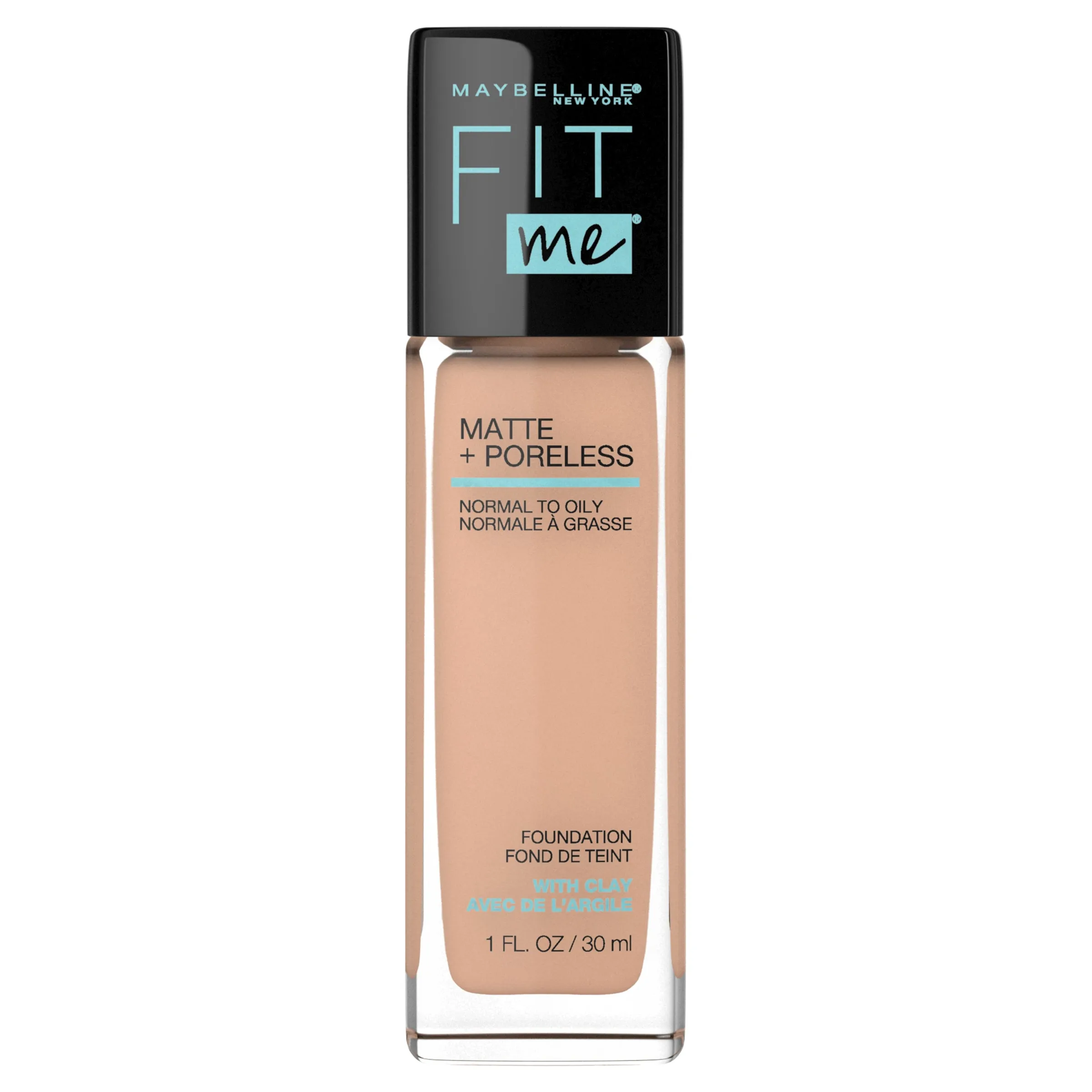 FIT ME MATTE & PORELESS MATTIFYING LIQUID FOUNDATION 222 TURE BEIGE 30ML