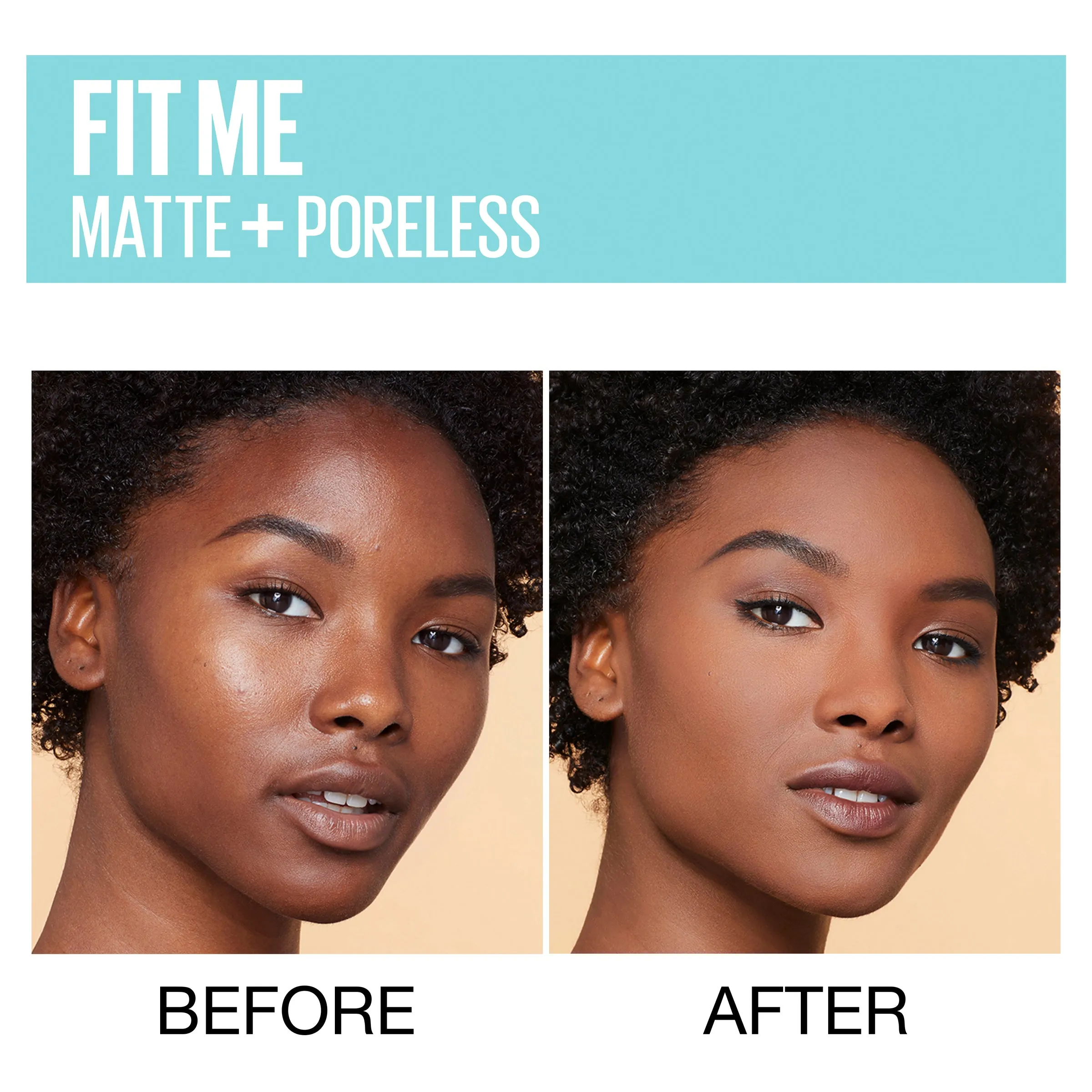 FIT ME MATTE & PORELESS MATTIFYING LIQUID FOUNDATION 360 MOCHA 30ML