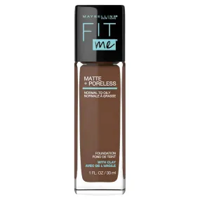 FIT ME MATTE & PORELESS MATTIFYING LIQUID FOUNDATION 375 JAVA 30ML