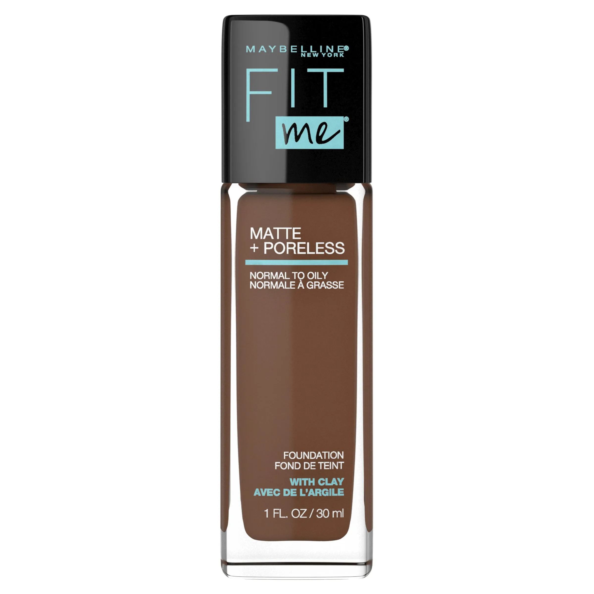 FIT ME MATTE & PORELESS MATTIFYING LIQUID FOUNDATION 375 JAVA 30ML