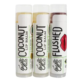 Flushed Tinted Lip Balm Trios