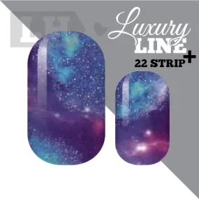 Galaxy Glam Nail Wraps