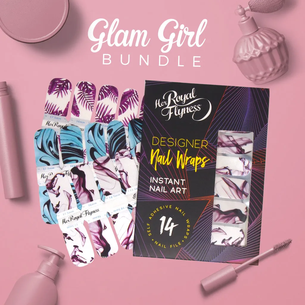 Glam Girl Nail Art Bundle