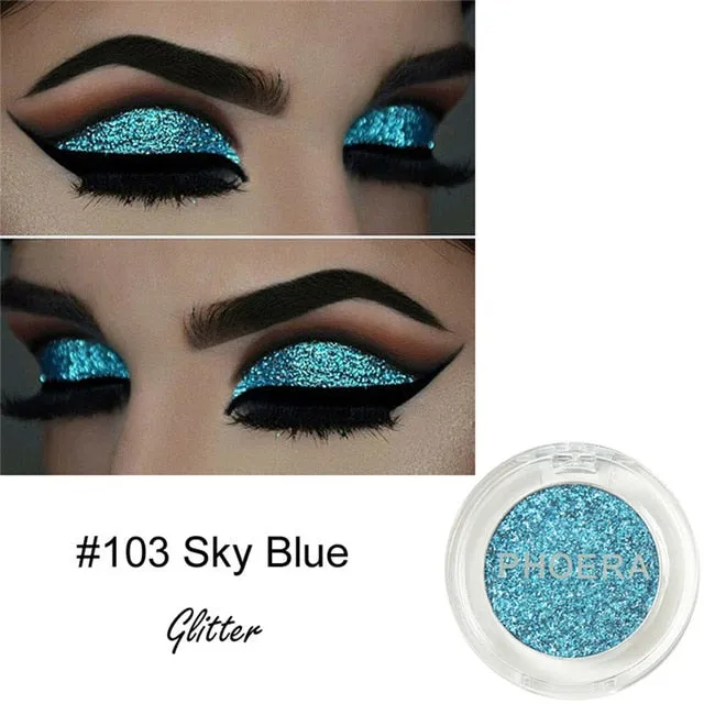 Glitter Powder Shimmering Colors Eyeshadow