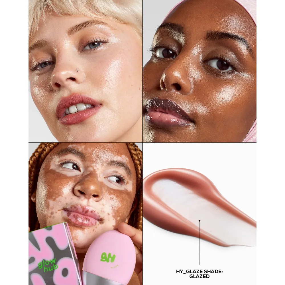 Glow Hub Hy Glaze Face Frosting Serum Drops 40ml