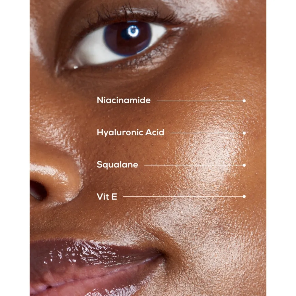 Glow Hub Hy Glaze Face Frosting Serum Drops 40ml