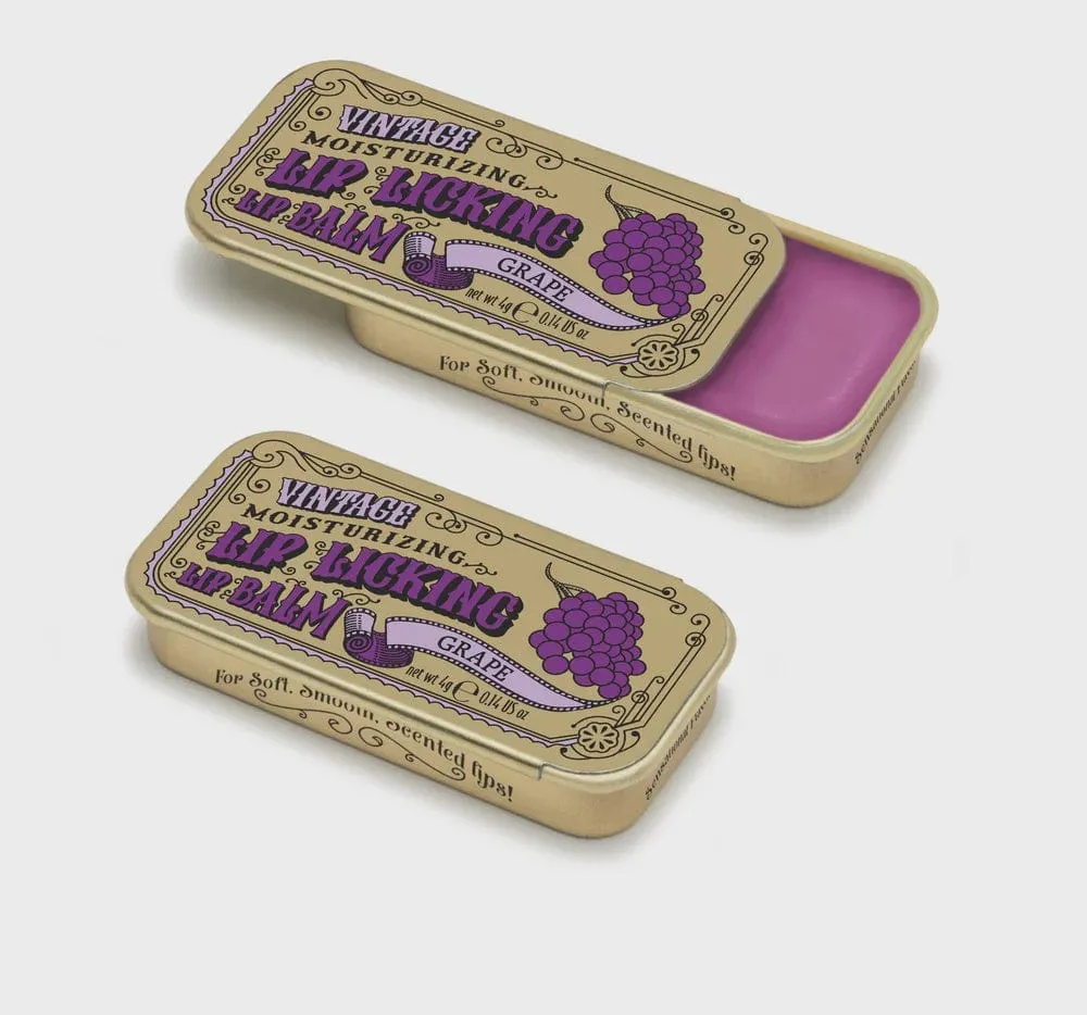 Grape Lip Licking Flavoured Lip Balm
