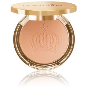 Harald Glööckler Pompöös Cosmetics Compact Powder with Makeup Puff Pressed Face Powder No. 03 Medium 9 g