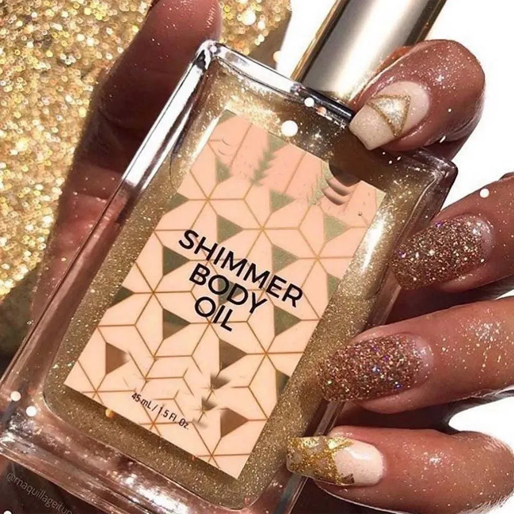 High Gloss Shimmer Body Oil - Sexikinis Swim