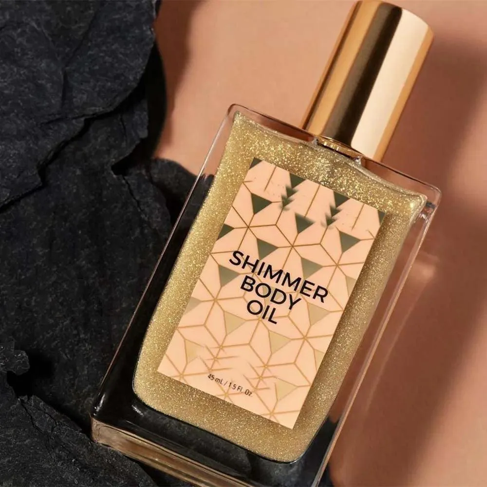 High Gloss Shimmer Body Oil - Sexikinis Swim
